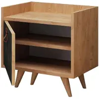Wellhome Nachttisch 50x55x40 Cm