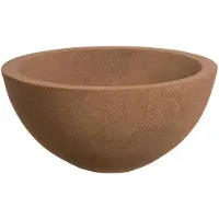 Laguna Ornamental Sand Stone Schüssel