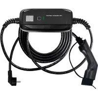 JBM Einphasiges Tragbares Ladegerät. Mit Ladekabel Typ 2 16a