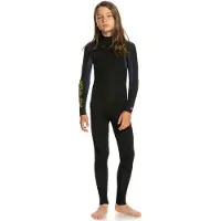 Quiksilver Ed Sessions 3/2 Mm Neopren-anzug Mit Langen Ärmeln Und Reißverschluss Am Rücken Für Damen