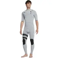 Hurley Advantage Plus 2/2 Mm Kurzarm-neoprenanzug Mit Reißverschluss Auf Der Brust