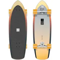 Long Island Longboards Odyssey 32"X9.85"X18" Surfskate uni Gr. Uni