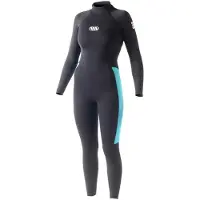 West Enforcer 3/2 Mm Gbs Neopren-anzug Mit Langen Ärmeln Und Reißverschluss Am Rücken Für Damen