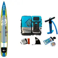 Safe Waterman Gtsx 22 4p17´0´´ Aufblasbares Paddle-surf-set