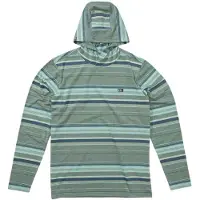 Salty Crew White Cap Tech Langarm-rash Guard