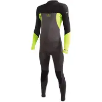 Ocean & Earth One Free Flex 3/2 Mm Langarm-neoprenanzug Mit Reißverschluss Am Rücken