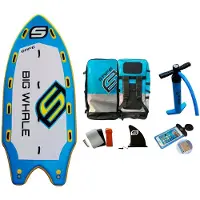 Safe Waterman Big Whale 8p 17´0´´ Aufblasbares Paddle-surf-set