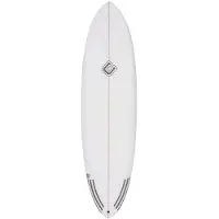 Clayton Evo 7´6 X 21´´3/4 X 2´´7/8 Surfbrett