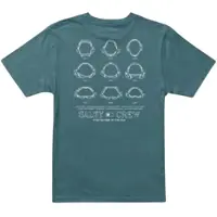 Salty Crew Jawbone Kurzarm-t-shirt