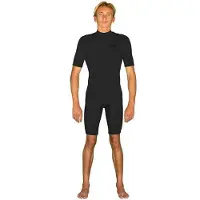 Gyroll Primus Spring 2/2 Mm Kurzarm-shorty Mit Frontreißverschluss