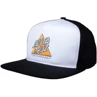 Santa Cruz Not A Dot Snapback Kappe