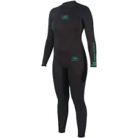 Ocean & Earth Surf School 3 Mm Neopren-anzug Mit Langen Ärmeln Und Reißverschluss Am Rücken Für Damen