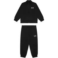 EA7 Jogginganzug 7B000030 AF10380 UC001 Schwarz Regular Fit