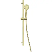 Deante Duschset Mit 3 Funktionen Und Stange Nqa_r51k