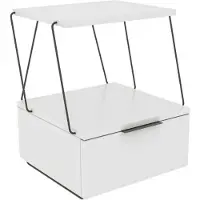 Wellhome Nachttisch 42x52x41 Cm