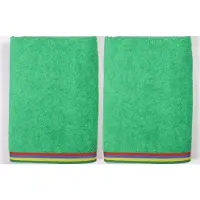Benetton Pk3284 70x40 Cm Badetuch 2 Einheiten