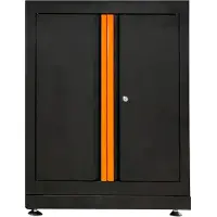 JBM Kleiderschrank Mit Zwei Türen