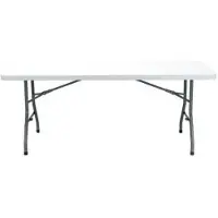 Garbar Chopin 180x75 Cm Klappbarer Gartentisch