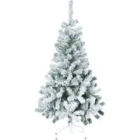 Wellhome Verschneiter Weihnachtsbaum 150 Cm