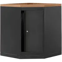 JBM Eckschrank Mit Mdf-deckplatte