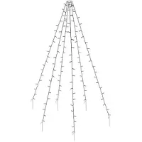 Wellhome Led-lichterkette 400 Stücke