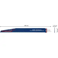 Bosch EXPERT ‘Multi Material’ S 1256 XHM Säbelsägeblatt - 2608900394