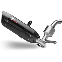 MIVV Suono Auspuffsystem mit EG-BE K/A 1-1 BL - 390DUKE 13-16