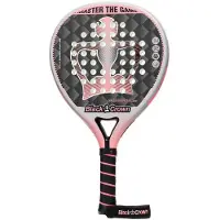 Black Crown Hurricane 2.0 Padelschläger Für Damen Silber Frau Silber One Size