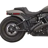 Bassani Xhaust Sweeper Radius 2-2 Harley Davidson Ref:1s21fb Nicht Homologiertes Vollständiges Auspuffsystem