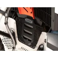 Hepco & becker Adaptersets & Zusatzbleche f. Sturzbügel SCHUTZPLATTE KTM SCHWARZ