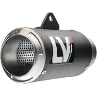Leovince Lv Corsa Aprilia 15401c Nicht Homologierter Schalldämpfer