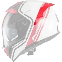 Premier Helmets Devil Helm-heckspoiler