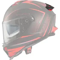 Premier Helmets Typhoon Helm-heckspoiler