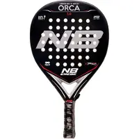 Enebe Orca 3.0 Padelschläger Schwarz Schwarz One Size