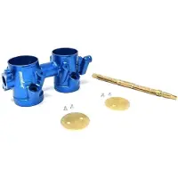 Jetprime Rundes Yamaha T-max 560 2022 Jpacf4020 Drosselklappen-kit 40mm