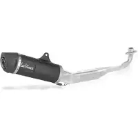 Leovince 14052u Nero Honda Forza 125/nss 125 17-18 Nicht Homologierter Schalldämpfer