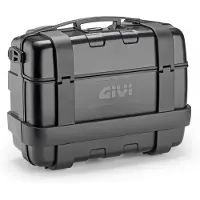 Givi Koffer Trekker Lite Monokey 33 Liter 33 Liter Schwarz schwarz