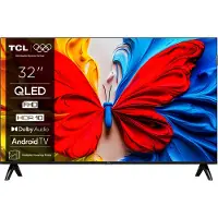 TCL 32S5K, 81,3 cm (32"), 1920 x 1080 Pixel, QLED, Smart-TV, WLAN, Schwarz