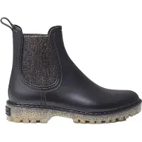 Toni pons Regenstiefel Damen Schwarz Gummi