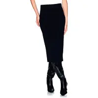 Armani Exchange für Damen. XW001302AF10352UC001 Bleistiftrock schwarz (XS), Lässig, Party, Viskose