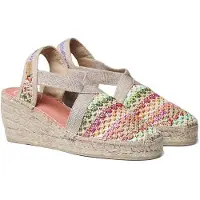 Toni pons Terra-nz Keil-espadrilles