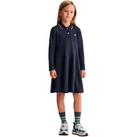 Gant 751135 Langes Kleid Mit Langen ärmeln