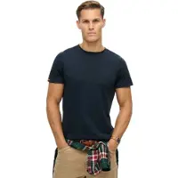Superdry Raw Edge Slub Kurzarm-t-shirt