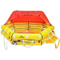 PLASTIMO Transocean Isaf Rettungsfloß