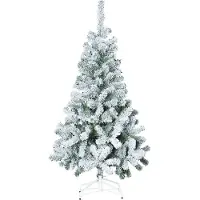 Feeric Snow Effect Weihnachtsbaum 210 Cm