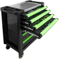 JBM Xl Werkzeugwagen Mit 7 Schubladen