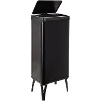 Wellhome Intelligenter Mülleimer Mit Automatischer Öffnung Und Manuellem Kontakt 60l