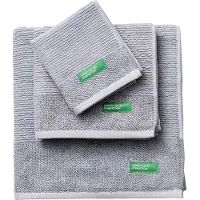 Benetton 450gsm Badetuchset 3 Einheiten