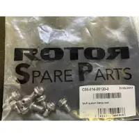 Rotor Banjoschraube 10 Einheiten