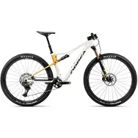 Orbea Oiz M10 2026 - Ivory White (Gloss) - Bumblebee Yellow (Matt)